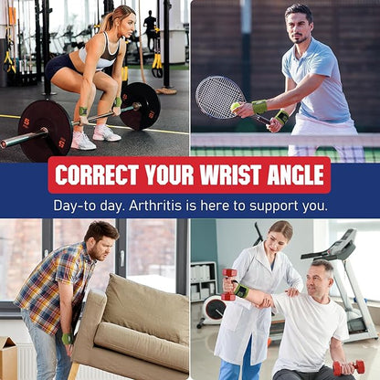 Wrist Wraps for Weightlifting-21" Lifting Wrist Straps for Weightlifting,Weight Lifting Wrist Wraps with Thumb Loop,Breathable Wrist Brace, Avoid Injury and Maximize Grip for Men & Women Powerliftin