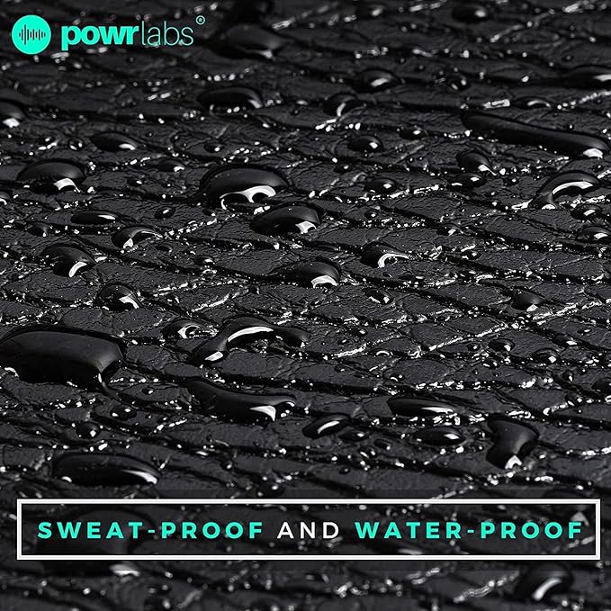 Powr Labs Sweat Proof Exercise Bike Mat