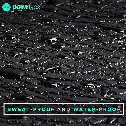 Powr Labs Sweat Proof Exercise Bike Mat