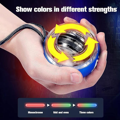 Wrist Trainer Ball Auto-Start Wrist Strengthener Gyroscopic Forearm