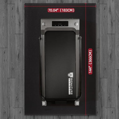 Signature Fitness High Density Home Gym Treadmill Exercise 1/4" Thick,