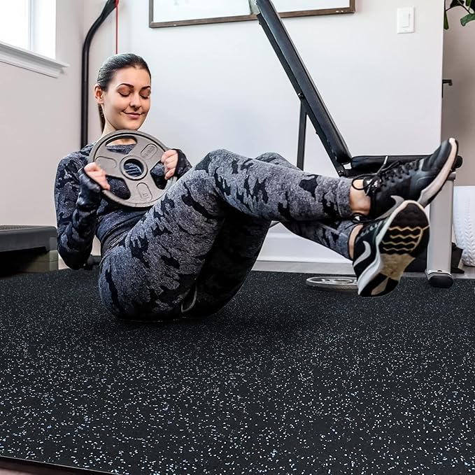 SUPERJARE 0.56“ Thick Exercise Equipment Mats