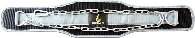 Weighted Belt with Chain