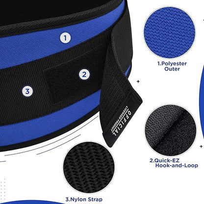 RDX Weight Lifting Belt AUTO LOCK 6.5” Padded