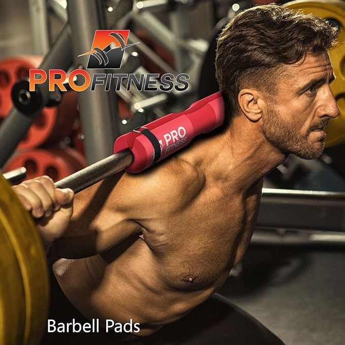 ProFitness Barbell Pad Squat Pad- Shoulder Support for Squats