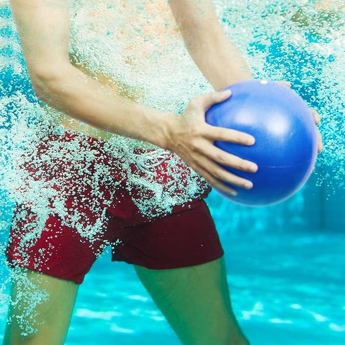 4 Pcs Water Resistance Ball 10 Inches Low