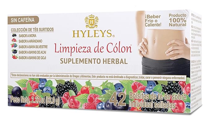 Hyleys Colon Cleanse Assorted 42 Ct (12 Pack)