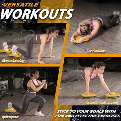 BODY RHYTHM Abdominal & Core Coaster Strength Workout Trainer