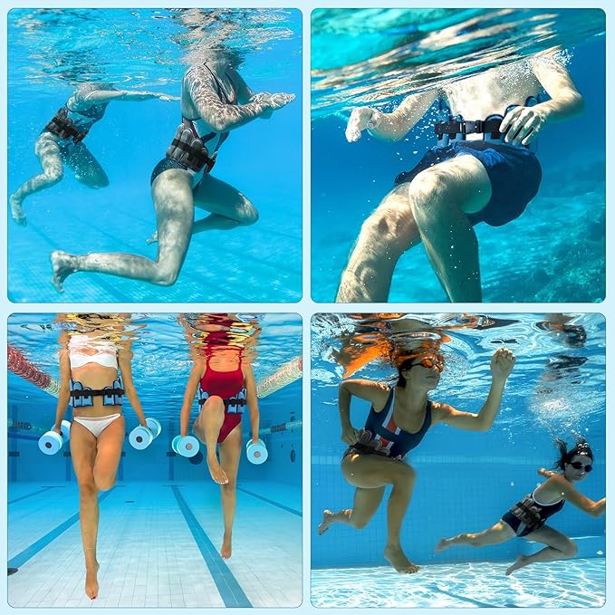 Aqua Belt Water Aerobics Equipment: Sportneer Aqua Float