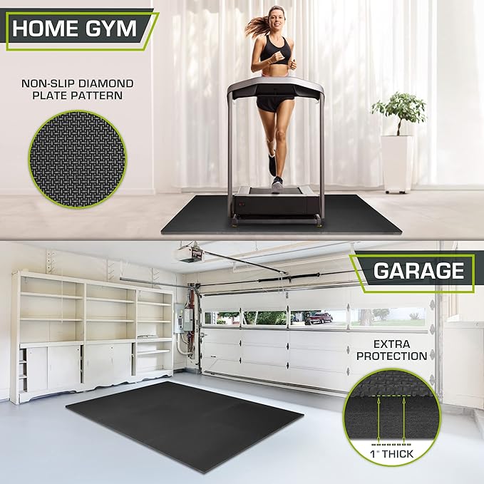 ProsourceFit Extra Thick Puzzle Exercise Mat ¾” and 1"