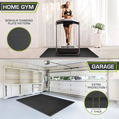 ProsourceFit Extra Thick Puzzle Exercise Mat ¾” and 1"