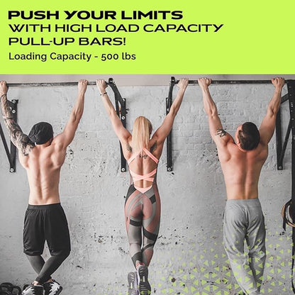R2 Wall Mounted Pull Up Bar (500 lbs)
