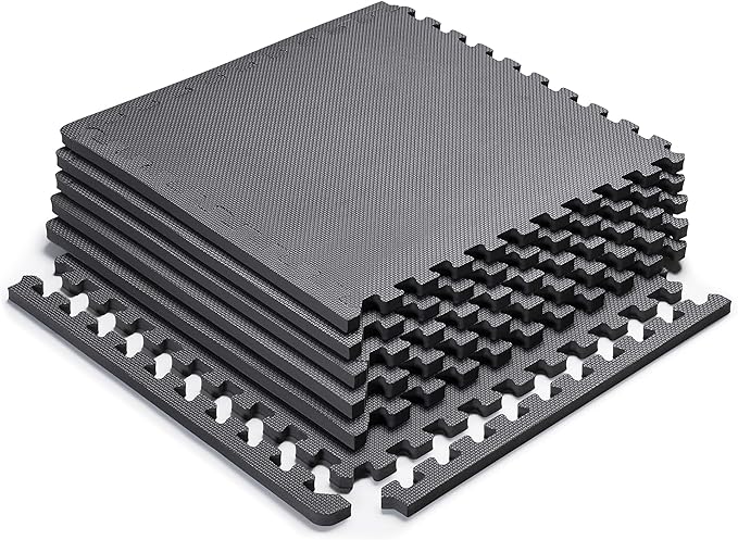 Marcy EVA Foam Interlocking Flooring Mat High Density