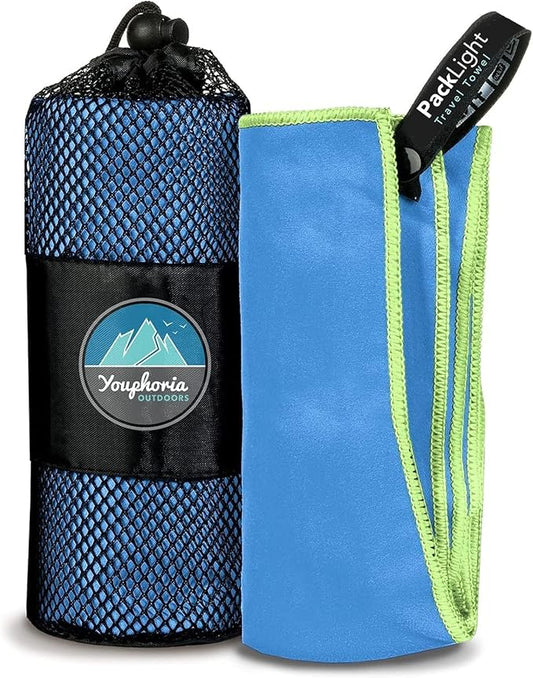 Youphoria Microfiber Travel Towel Fast Drying Lightweight -