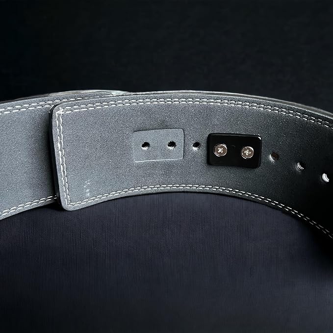 Weightlifting Adjustable Lever Belt for Men & Women 10MM Thickness 4" Width