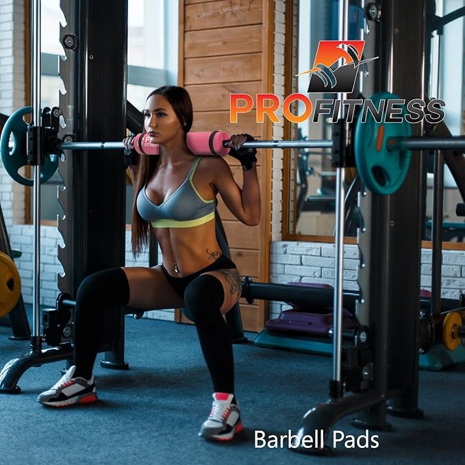 ProFitness Barbell Pad Squat Pad- Shoulder Support for Squats