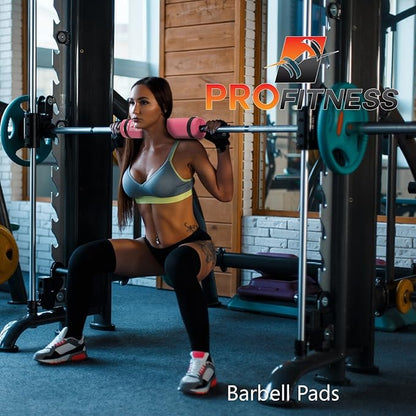 ProFitness Barbell Pad Squat Pad- Shoulder Support for Squats