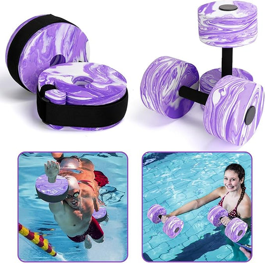 Water Aerobics Set for Aquatic Exercise