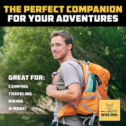 Wise Owl Outfitters Camping Towel - Camping Accessories
