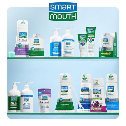 SmartMouth Premium Toothpaste for Elite Oral Health Protection, 6 oz, 4-Pack