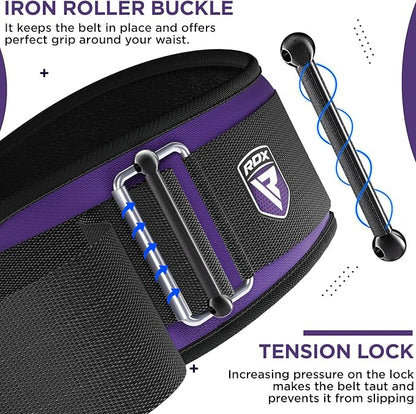 RDX Weight Lifting Belt AUTO LOCK 6.5” Padded