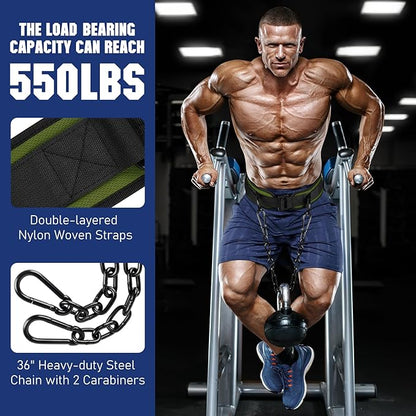 Walito 2IN1 Weight Lifting Belt