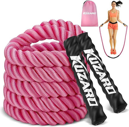 Jump Rope, Weighted Jump Rope for Women, Adult