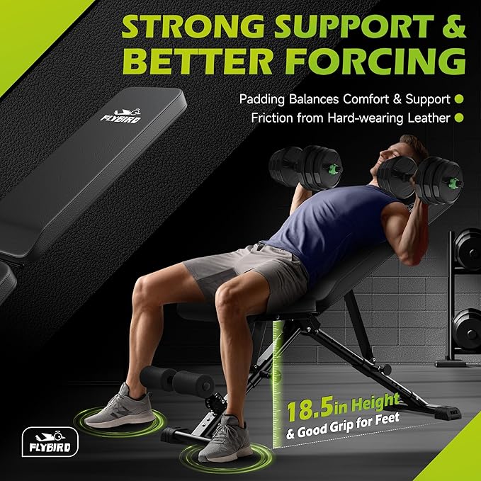 FLYBIRD Weight Bench