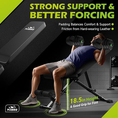 FLYBIRD Weight Bench