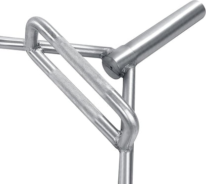 HulkFit 2-Inch Olympic Hex Weight Lifting Trap Bar