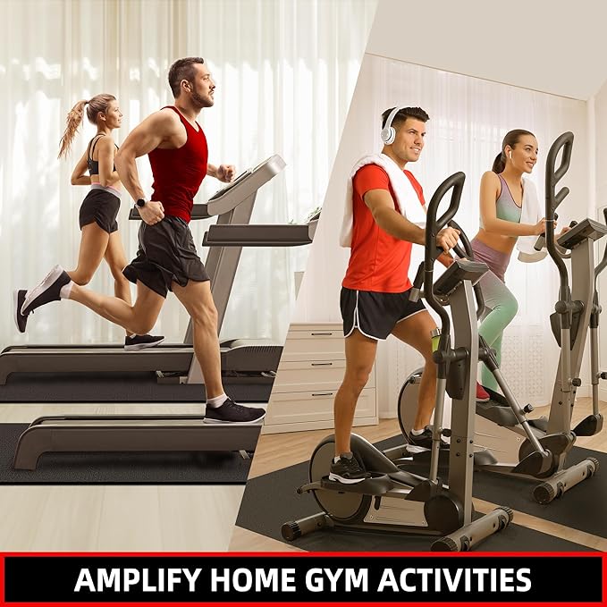 Exercise Equipment Mat 84x36 6mm Thick