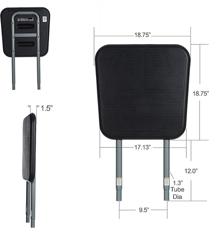 Squat Stand - Extra Large and Extended Long Design for Total Trainer and Other Inclined Fitness Equipments
