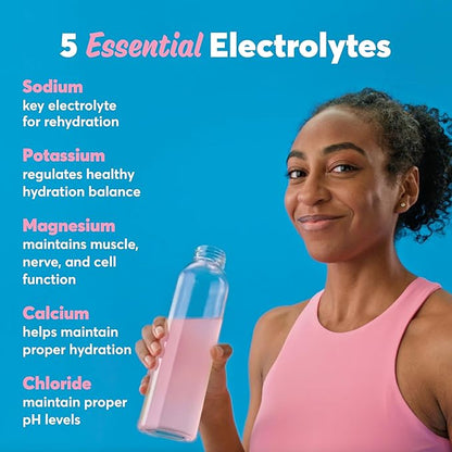 Nuun Sport Electrolyte Tablets - Dissolvable in Water, Fruit Punch, 5 Essential Electrolytes for Hydration, 1g Sugar Drink Mix, Vegan, Non-GMO, 4 Pack (40 Total Servings)