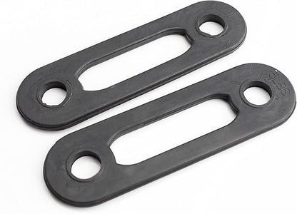 Replacement Band Set for Body by Jake Machines 4 Pairs (2) 25lb Bands + (2) 10lb Bands + (2) 5lb Bands + (2) 2.5 Bands