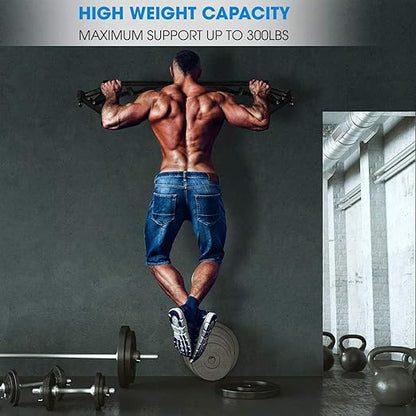Yes4All Heavy Duty Wall Mounted Pull Up Bar