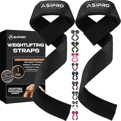 Wrist Wraps for Weightlifting 18" Wrist Straps for Weightlifting Weight Lifting Wrist Wraps for Men & Women, Muñequeras para Gym Wrist Support for Working Out, Gym Wrist Wraps for Powerlifting