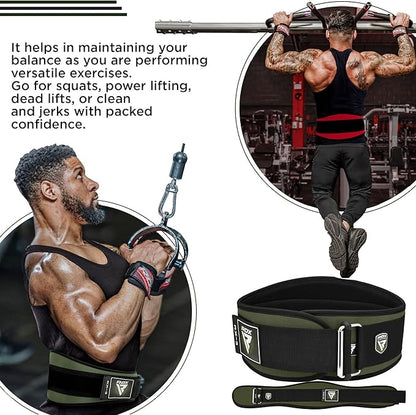 RDX Weight Lifting Belt AUTO LOCK 6.5” Padded