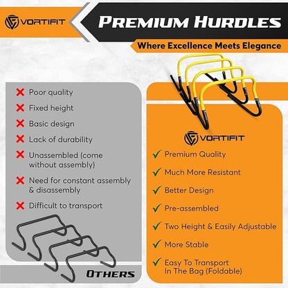 Speed and Agility Training Equipment Set - Soccer