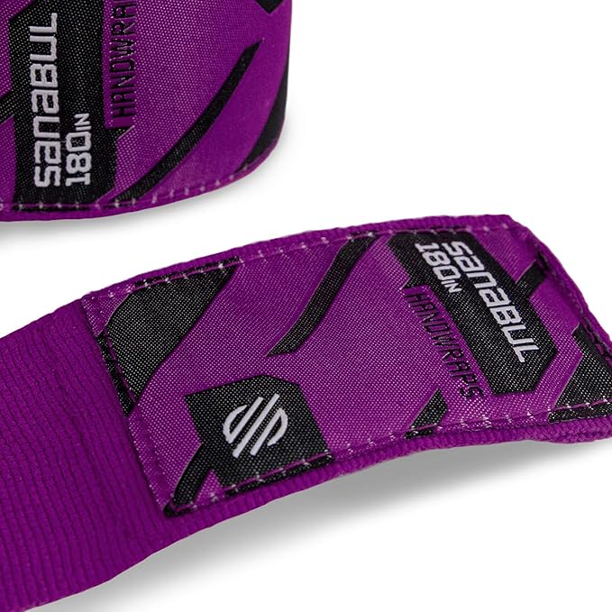 Sanabul Elastic 180 inch Boxing Hand Wraps for Boxing Gloves Muay Thai Kickboxing MMA Wraps for Men & Women