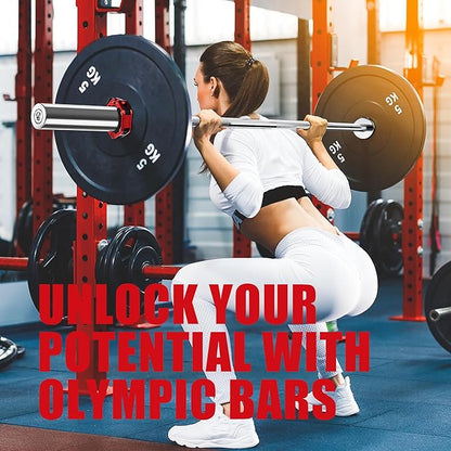 Olympic Barbell Curl Bar EZ Bar Strength Training