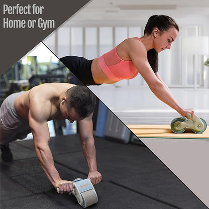 Automatic Rebound Abdominal Wheel
