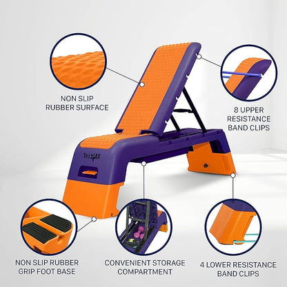 Yes4All Multifunctional Aerobic Deck - Versatile Fitness Station