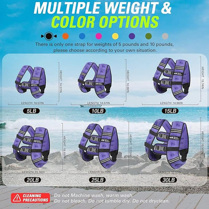 Weighted Vest for Women Men BeatBoost 5 10 15 20 25 30 lb Weight Vest with Ironsand for Walking Strength Training Running Workout