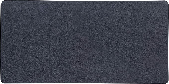 Exercise Equipment Mat for Under Treadmill 30" x 66", Black