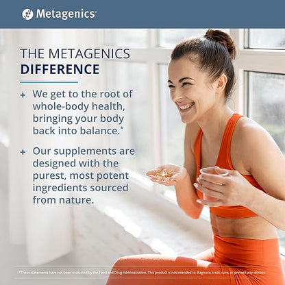 Metagenics CandiBactin-BR - Concentrated Berberine for Intestinal Support* - with Berberine, Oregon Grape & Coptis Root Extract - Gut Health Supplements* - Gluten-Free - Vegetarian - 180 Tablets