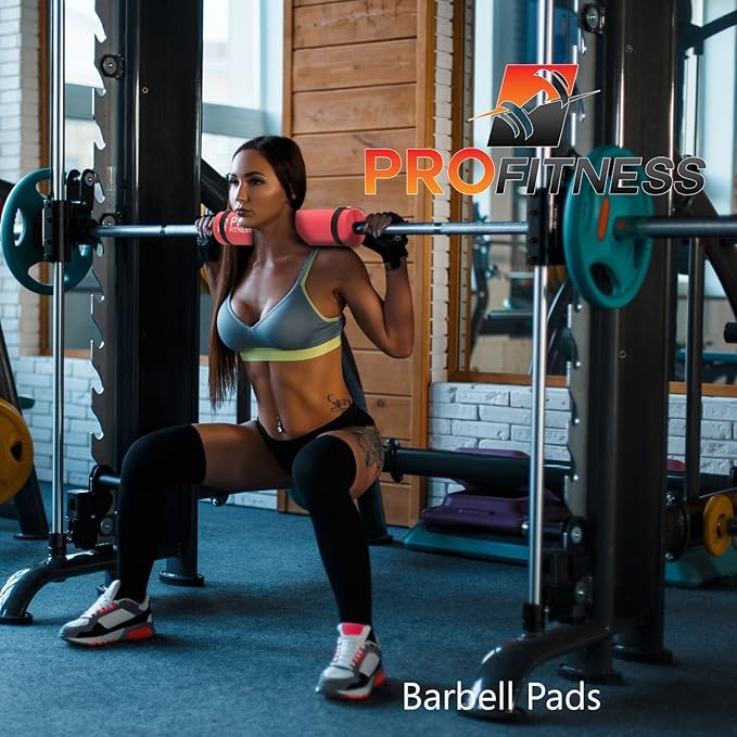ProFitness Barbell Pad Squat Pad- Shoulder Support for Squats