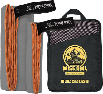 Wise Owl Outfitters Camping Towel - Camping Accessories