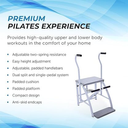 AeroPilates Precision Pilates Chair - Pilates Wunda Chair 300 lbs