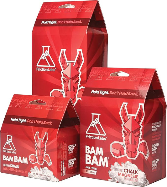 Friction Labs Premium Sports Chalk for Rock Climbing, Weight Lifting, Gymnastics, Tennis & More