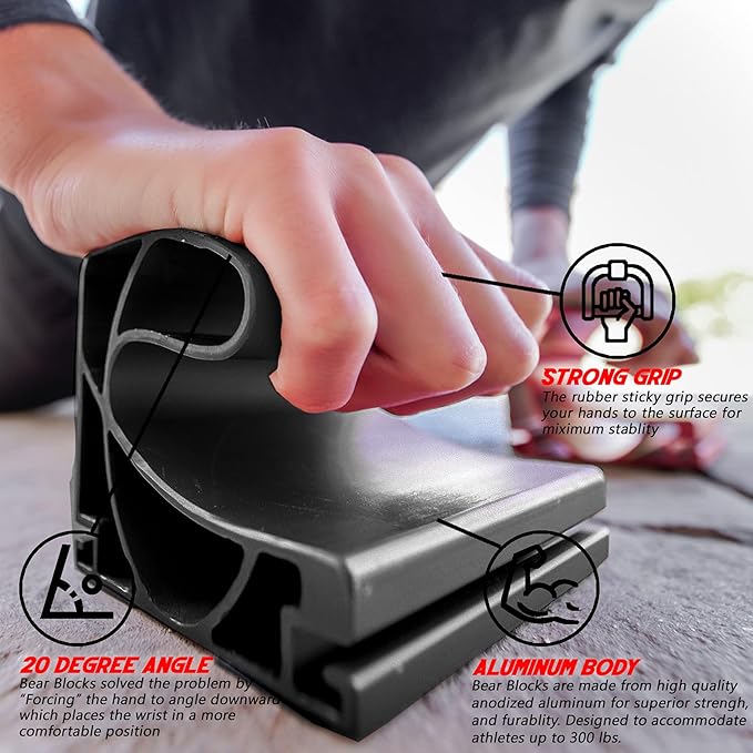 Pushup Bars - Safe Push Up Bars -
